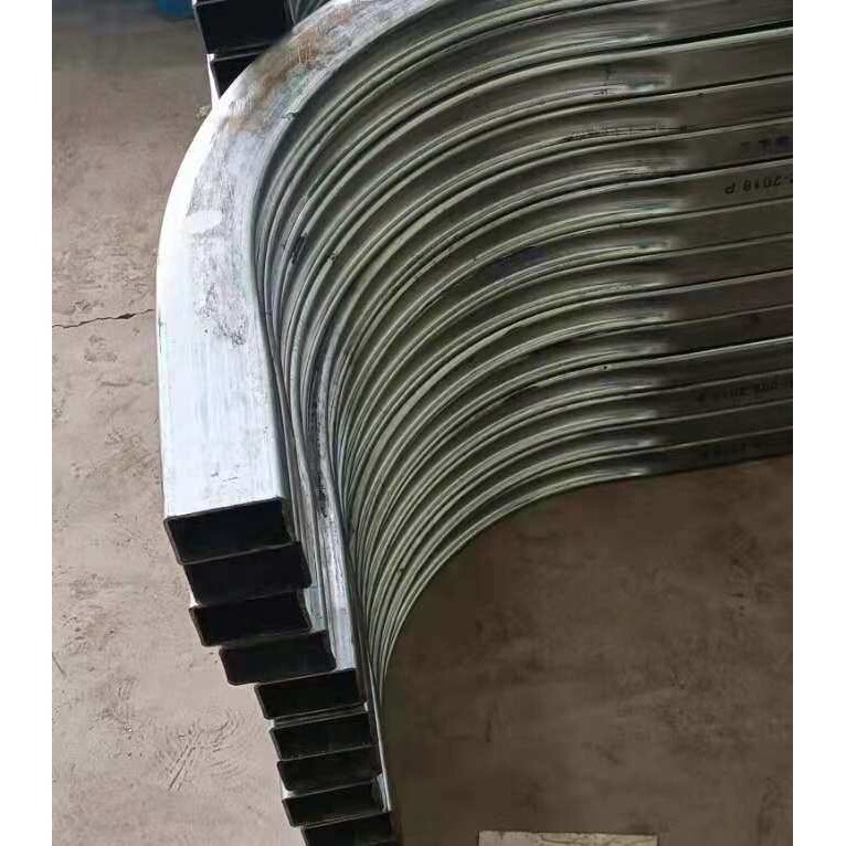 H刚方管折弯工字钢弧形轨道圆弧型C型钢轨道环形弯道工字钢跑车