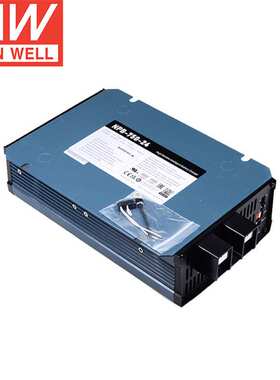 明纬NPB-750-24 756W超宽输出智能充电器