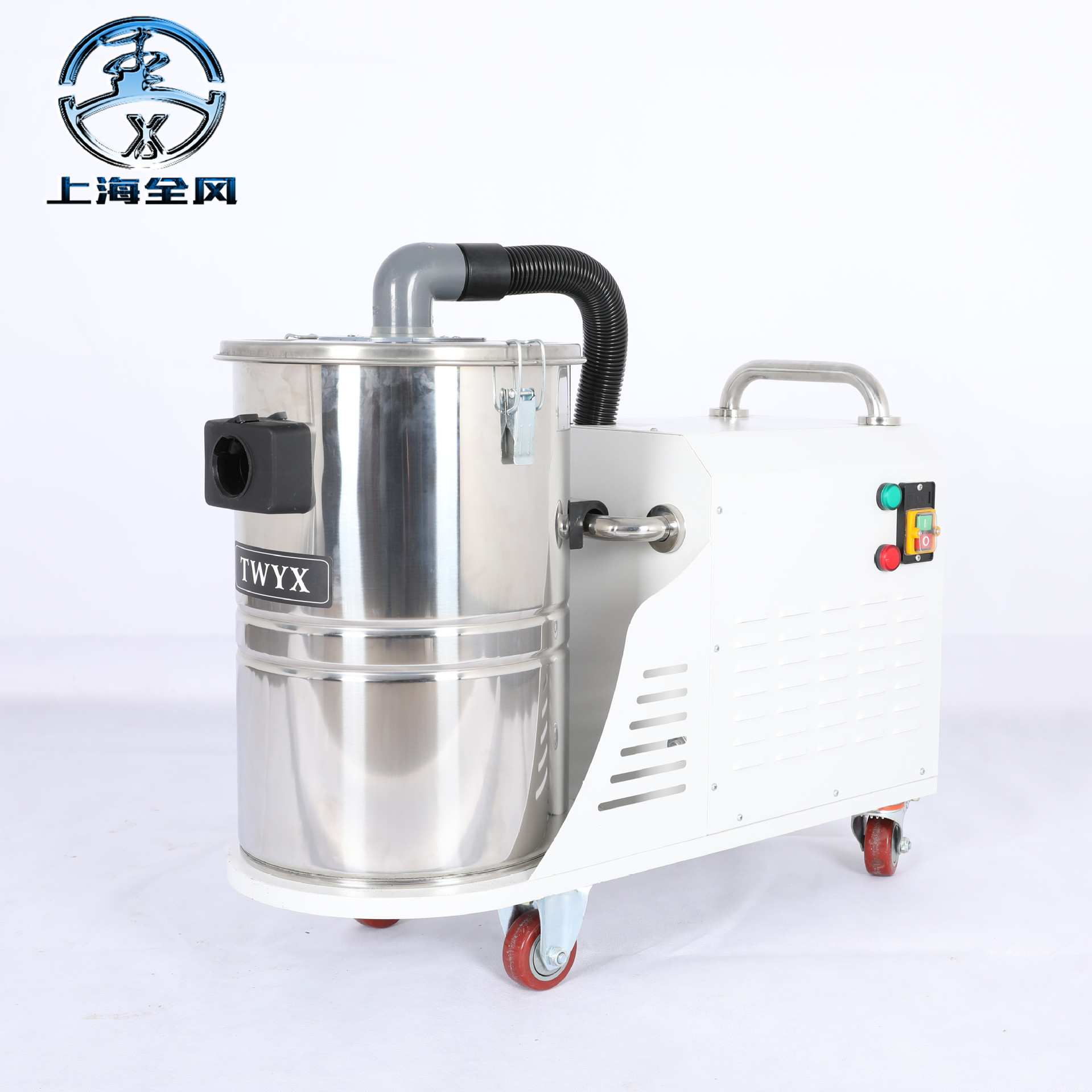 铁削粉尘工业收集器高压吸尘器颗USB灯