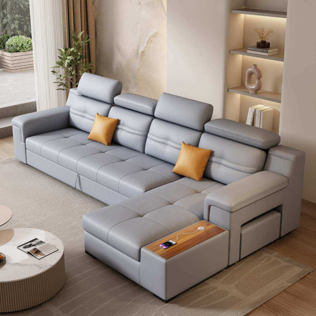 2026新款多功能沙发床两用可折叠伸缩小户型直排贵妃现代简约客厅
