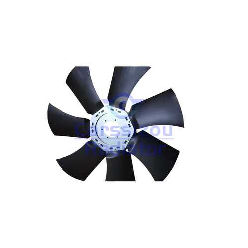 卡特皮勒7叶CAT349D2GC Z1020-121-148-6T7_发动机冷却风扇