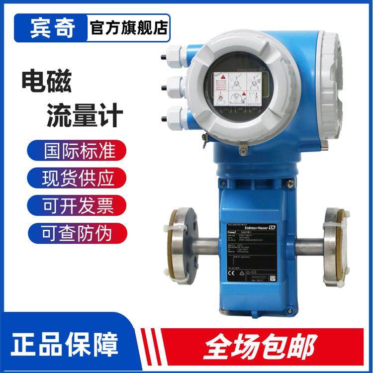 r电磁流量计Promag9恩德斯豪流量计5P3B15-13WE9