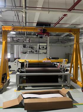 FT5-0.5 现货出售小型门式龙门架 性能稳定简易手推移动龙门架