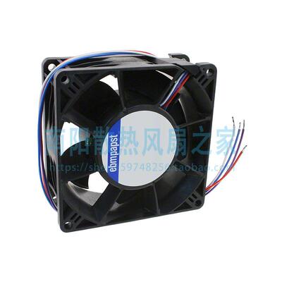 ebm-papst 3218J/2H4P FAN AXIAL 92X38MM 48VDC WIRE 散热风扇