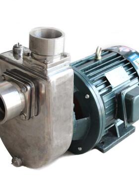 FX型304/316不锈钢化学腐蚀液排污自吸泵 酸碱废液 废气喷淋泵