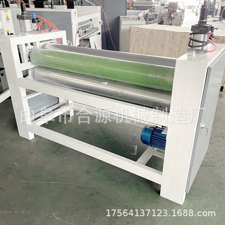 工厂现货面凹凸门板滚涂机小型上胶滚胶机木工四棍双面涂胶机