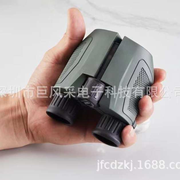 2023新款保罗望远镜双筒望远镜12x25便携式迷你户外望远镜