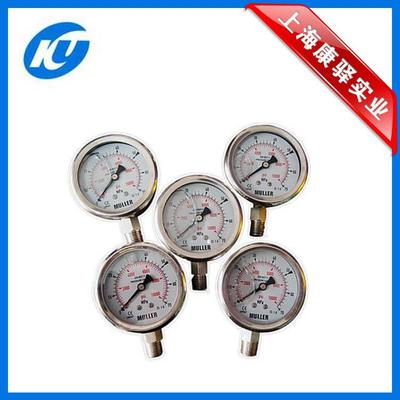 MULLER 高压压力表 J-ML100-100 进口压力表 超高压压力表