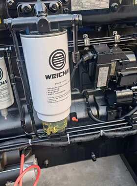 潍柴300kw发电机户外商场酒店停电启动发电机工地开发用发电机组