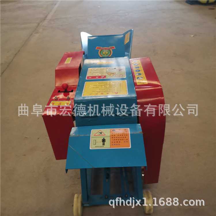 粉碎铡草揉丝机 小型多用途自动粉碎机 两相电粉碎揉丝机