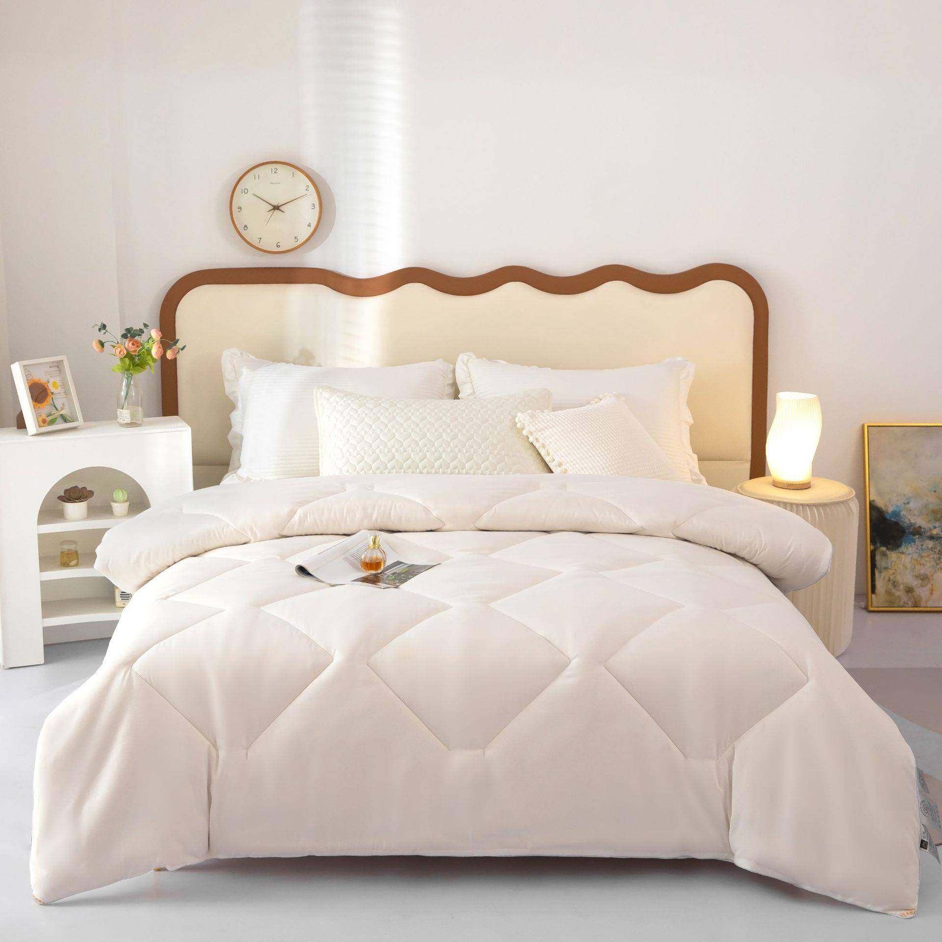 大豆被子冬被家用春秋四季被冬季保暖加厚冬被子柔暖亲肤通用被芯,纺织面料/辅料/配套,纺织机械配件,淘宝优惠券,粉丝福利购,淘宝优惠卷