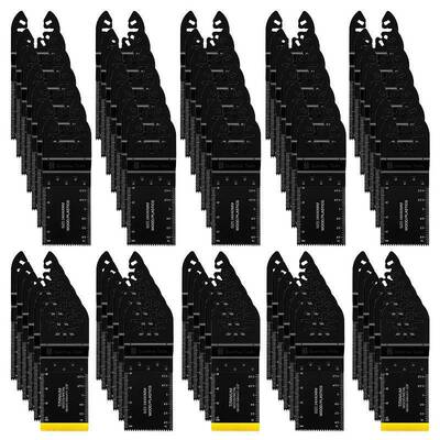 60pcs混合万用宝锯片套装万用宝摆动锯片工具附件