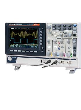 固纬数字示波器GDS-1104B存储示波器100MHZ4通道示波器