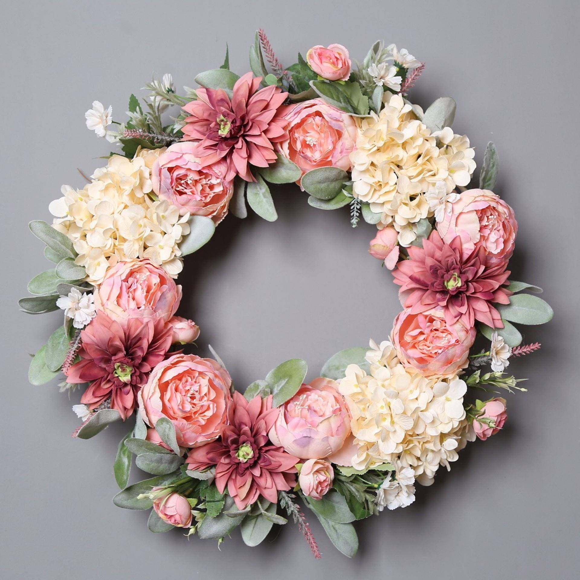 新款仿真花牡丹花环门饰墙壁饰挂饰婚礼婚庆直销,机械设备,其他机械设备,淘宝优惠券,粉丝福利购,淘宝优惠卷