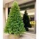 美版 PE圣诞树超密1.23米PE松针胖圣诞树豪华加密框架圣诞树