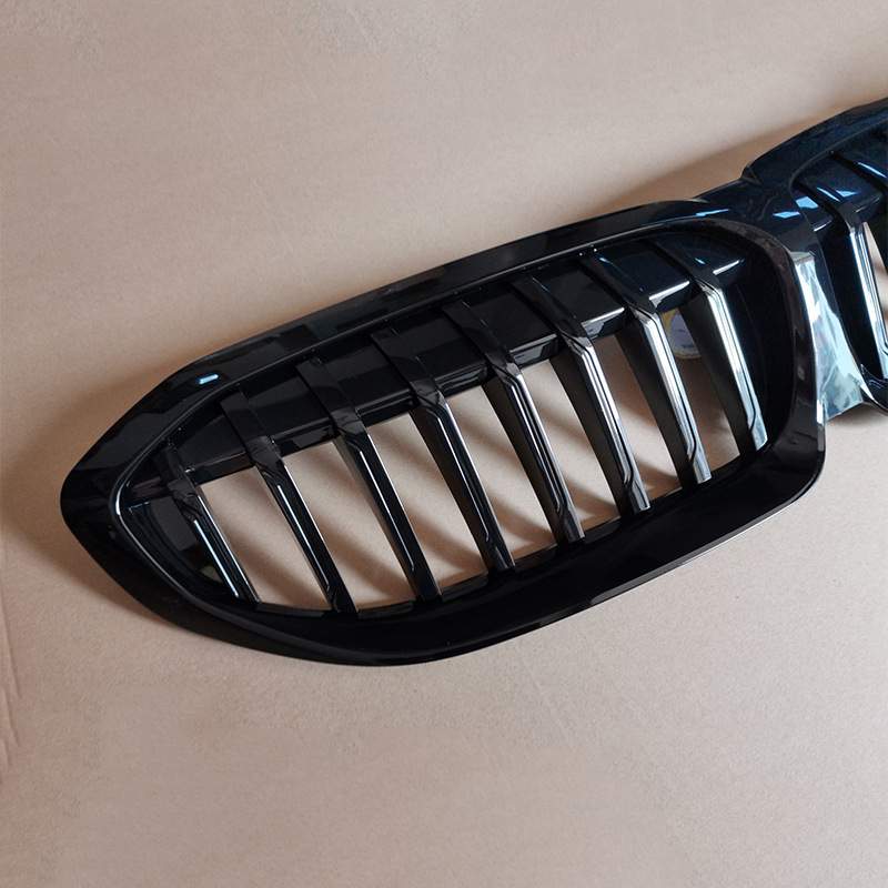 适用宝马3系中网G20亮黑竖条中网G28改装2020款新3系中网