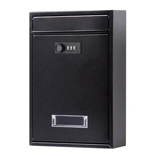 工厂直销户外金属信箱欧洲信报箱密码锁邮箱TX0020-1.M