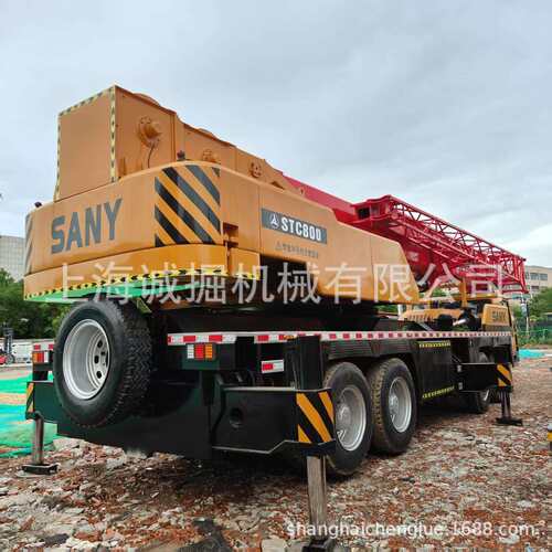 SANY三一三一STC800汽车起重机吊车三一25吨