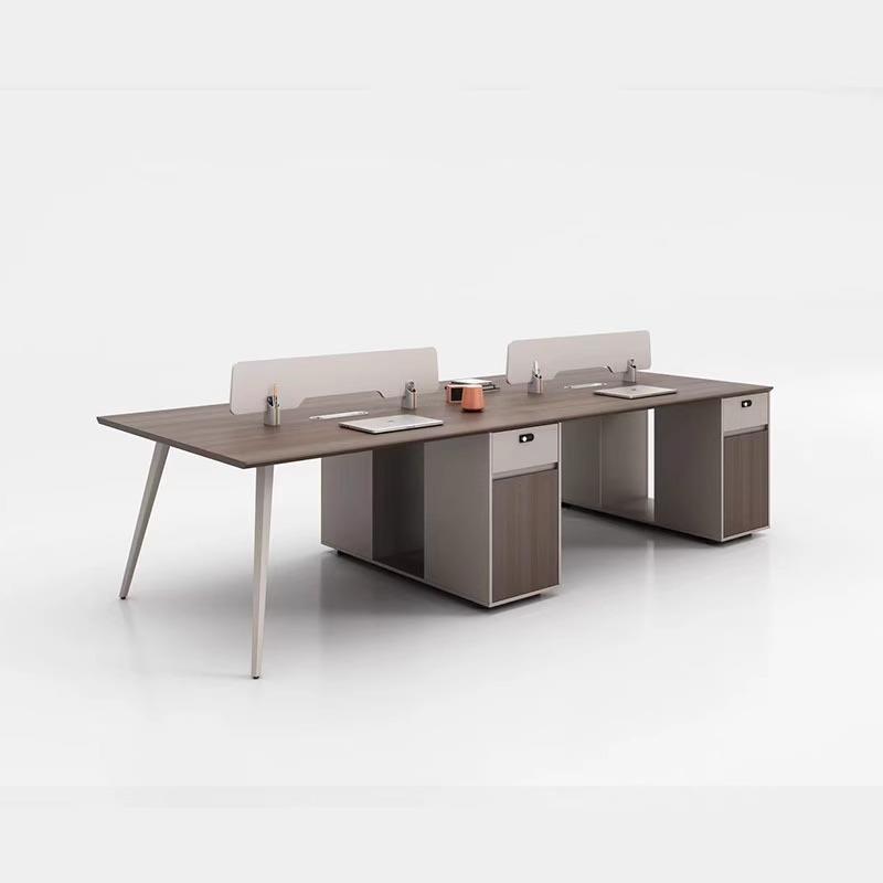 1.2米台式职员办公桌EO级板式办公桌组合现代简约单人电脑桌