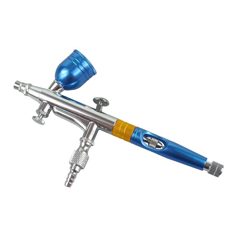 hd-180双动喷笔上色类彩绘气泵套装130美工迷你喷枪油漆高达模型