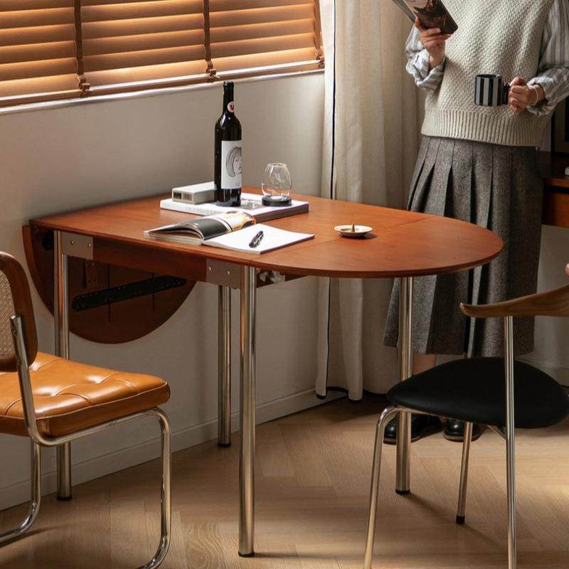 不锈钢折叠餐桌椅组合家用椭圆复古小户型多功能饭桌中古实木餐桌,畜牧/养殖物资,畜牧/养殖器械,淘宝优惠券,粉丝福利购,淘宝优惠卷