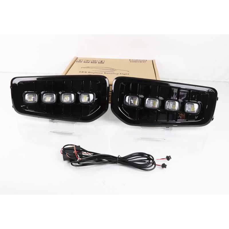 适用于21-22年长城哈弗大狗日行灯日间行车灯转向灯改装前雾灯