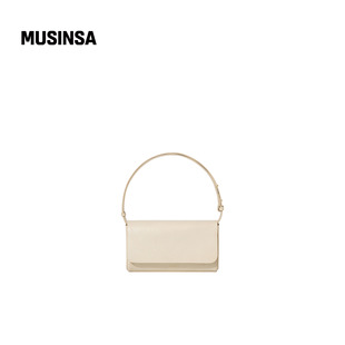 STAND 优雅纯色设计简约弧形黄油包MUSINSA OIL韩国女士25冬季