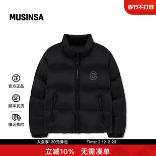 COVERNAT韩国男女25冬季时尚流行简约休闲潮流羽绒服MUSINSA