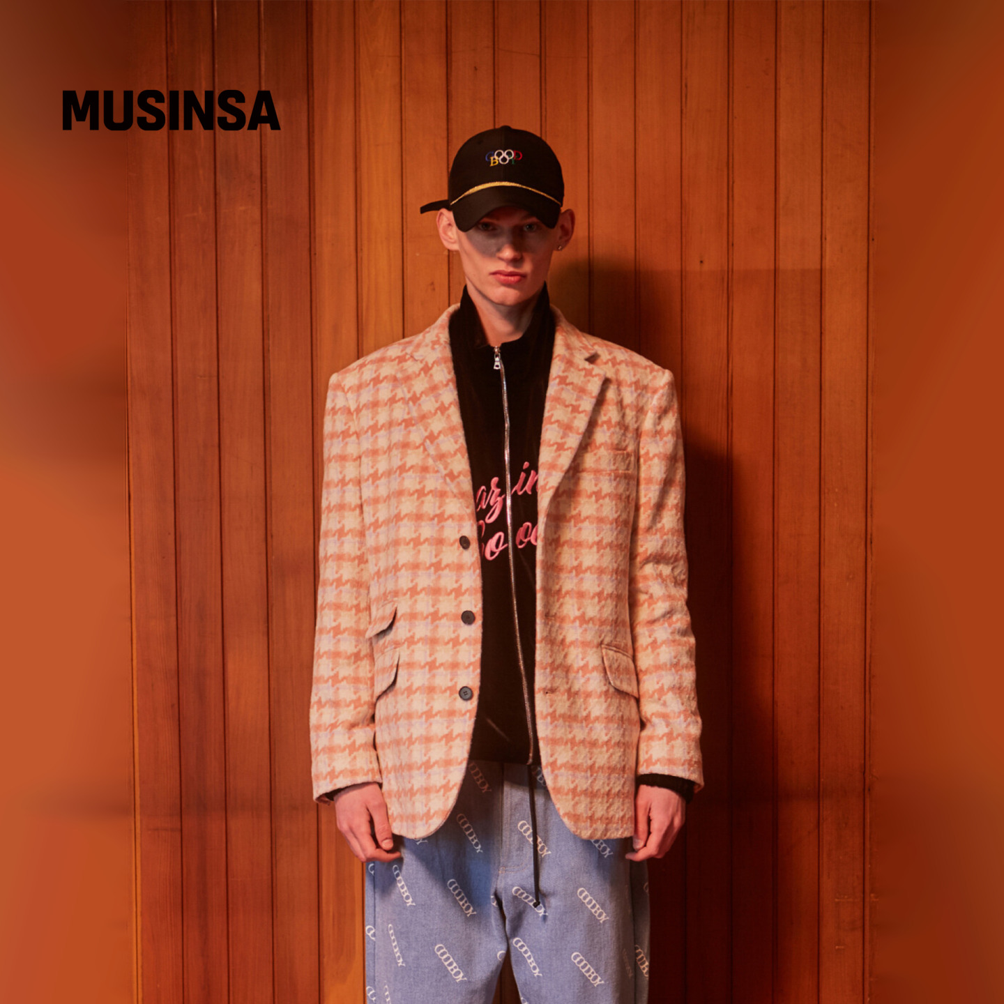 男女同款好看流行运动Logo棒球帽