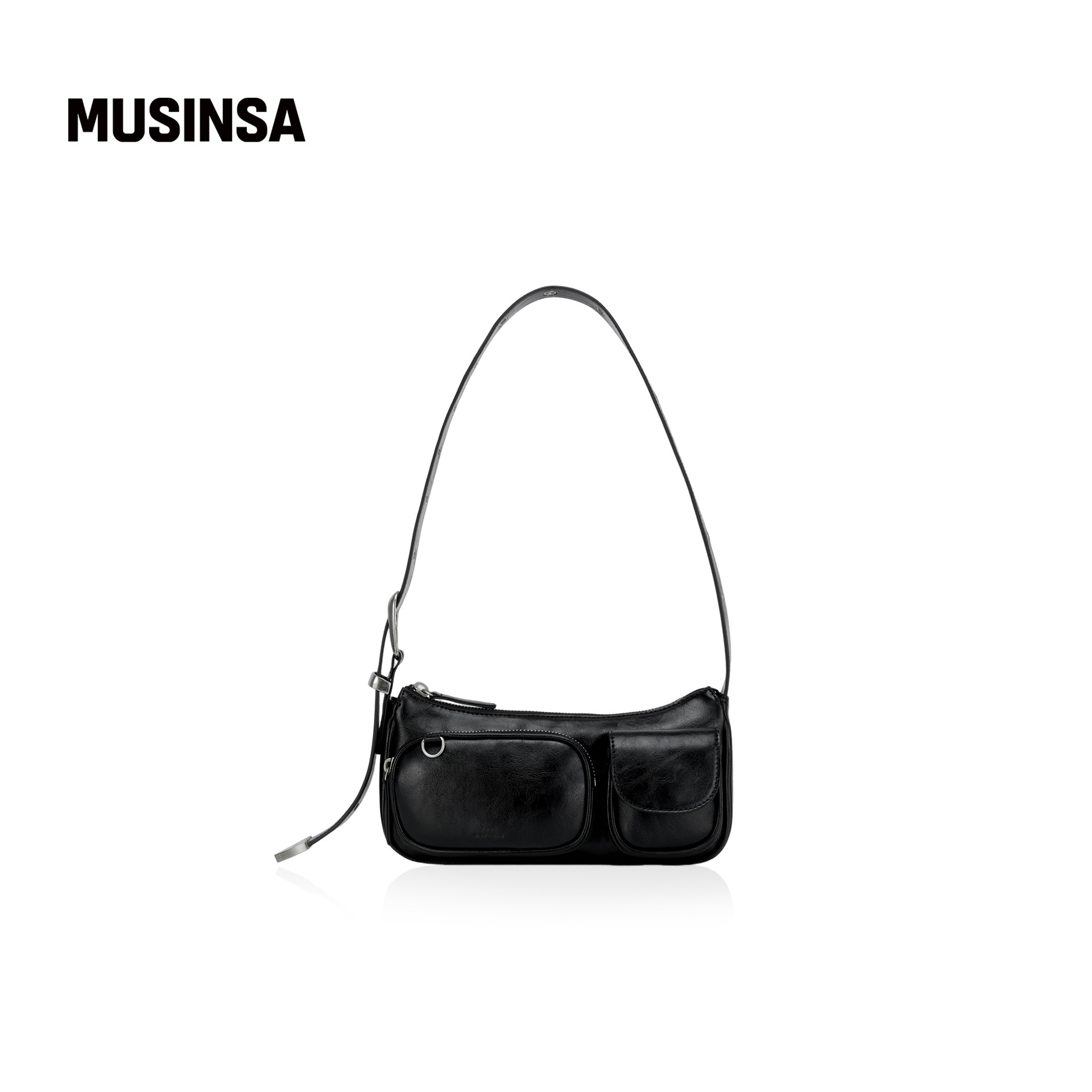 女士秋季小众个性复古单肩腋下包