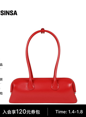 OSOI韩国女士25秋季宽版设计感时髦吸睛单肩包法棍包MUSINSA