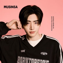 【朴成训同款】1993 STUDIO韩国男女运动休闲卫衣 MUSINSA