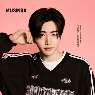 STUDIO韩国男女运动休闲卫衣 1993 MUSINSA 朴成训同款