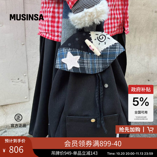 THEMUSEUMVISITOR女士双肩包