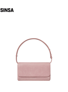 STAND OIL韩国女士25冬季简约方形金属扣通勤经典黄油包MUSINSA