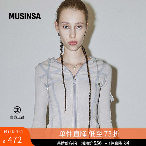 连帽上衣复古显瘦短款外套