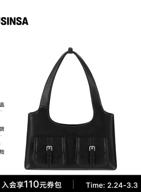 STAND OIL韩国女士25冬季甜酷机车包FikaBag菲卡包腋下包MUSINSA