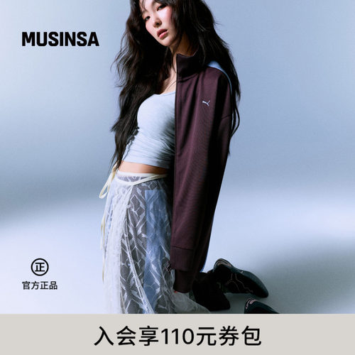 春季女士PUMAXMUSINSA针织外套