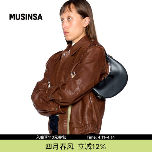 通勤腋下U型手提迷你包