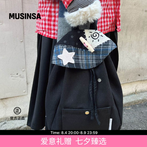 THEMUSEUMVISITOR女士双肩包
