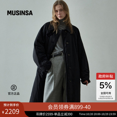 时尚休闲宽松巴尔马肯棉服