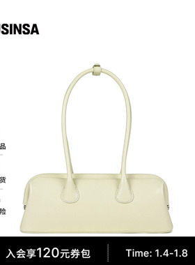 OSOI韩国女士25秋季宽版设计感时髦吸睛单肩包法棍包MUSINSA