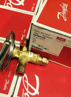 Danfoss丹佛斯热力膨胀阀TGES 26TR 067N6187 92KW -40冷库空调用