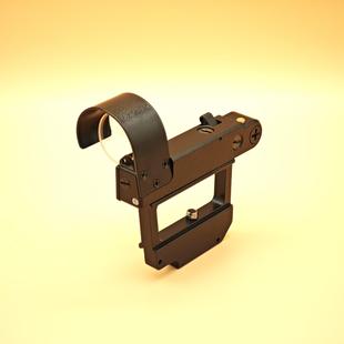 OPK7 侧夹瞄准镜支架 光学瞄准镜快拆支架俄款支架夹具