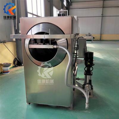 山东厂家供应坚果核桃去皮机 电动核桃出仁机 果肉无损伤去皮机