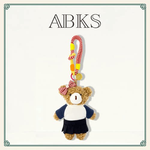 ABKS正品原创手工包包挂件
