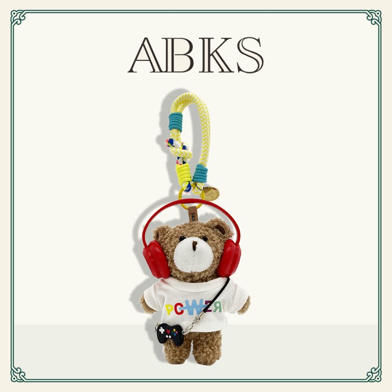 ABKS正品原创手工包包挂件图片