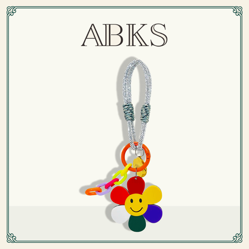 ABKS正品原创手工包包挂件图片