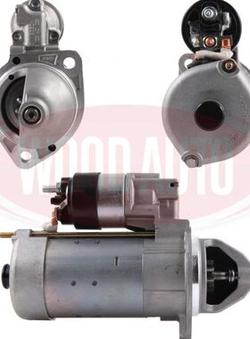 林德叉车起动机道依茨2011起动机LINDE林德H25D叉车起动马达包邮