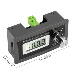 420ISG 20mA信号发生器无源二线制电流环模拟传感器变送表JS